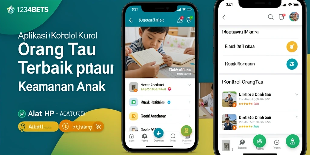 Tampilan antarmuka 1234BETS yang mudah digunakan.
