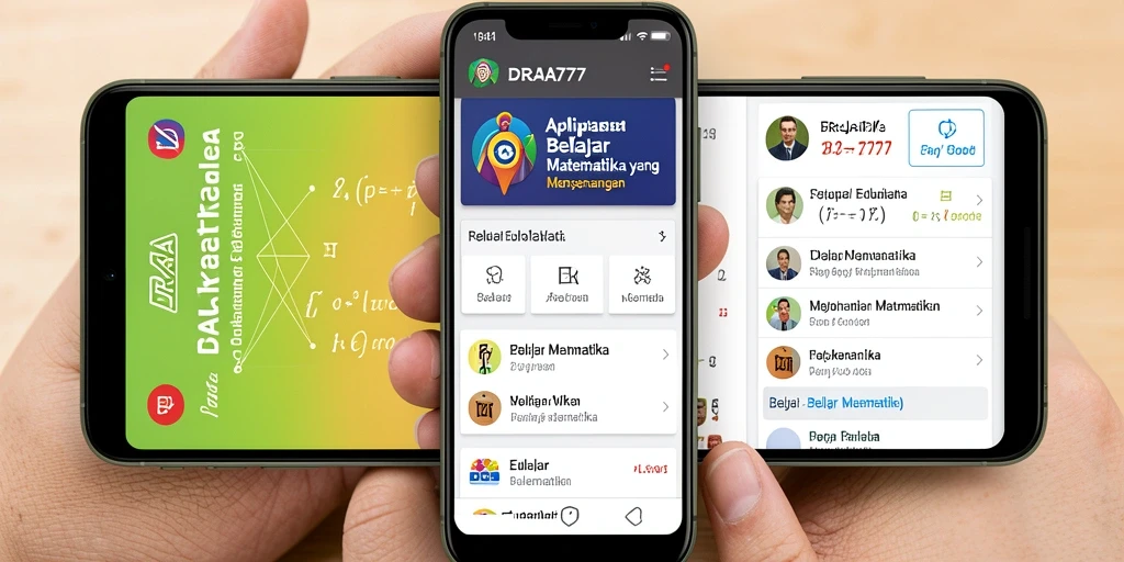 Tampilan antarmuka DRAJA777 yang menarik dan edukatif.