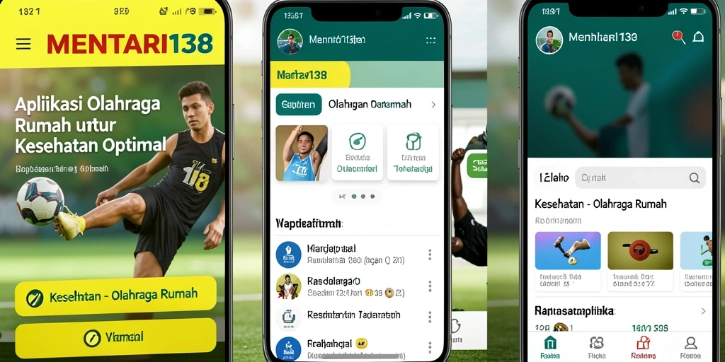 Tampilan antarmuka MENTARI138 yang intuitif dan mudah digunakan.