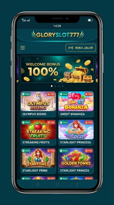 Akses Mudah Melalui Link Alternatif Gloryslot777
