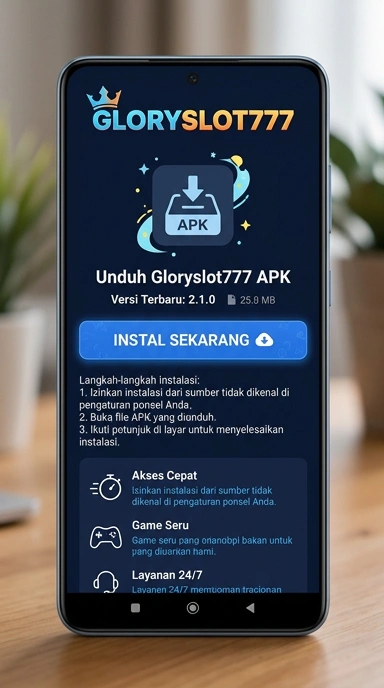 Unduh dan Instal APK gloryslot777 untuk Android Indonesia