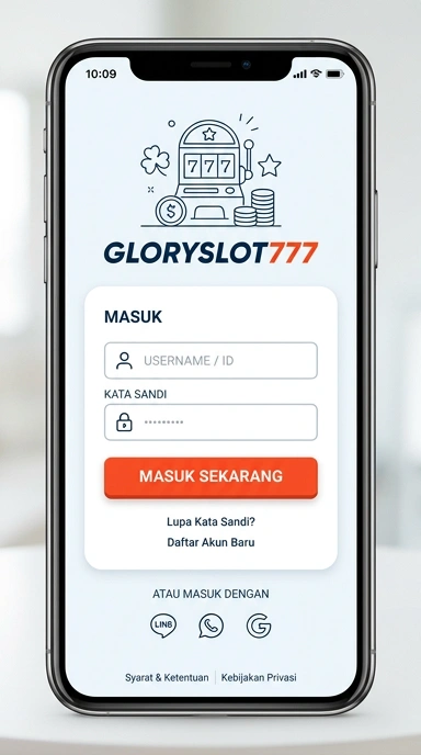 Masuk ke Akun gloryslot777 dengan Mudah