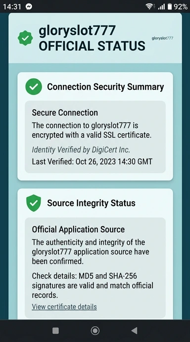Kanal Resmi Gloryslot777 untuk Pengguna Android